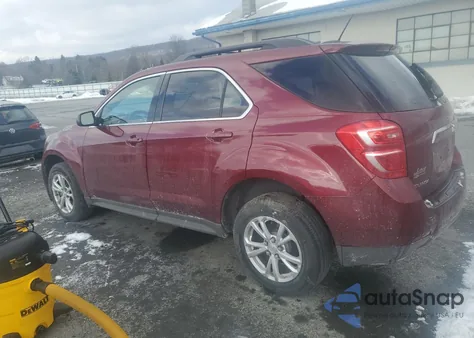 2017 Chevrolet Equinox Lt z USA, uszkodzony, nr VIN 2GNALCEK1H6249229